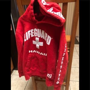 Lifeguard hoodie size 8